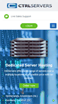 Mobile Screenshot of ctrlservers.com